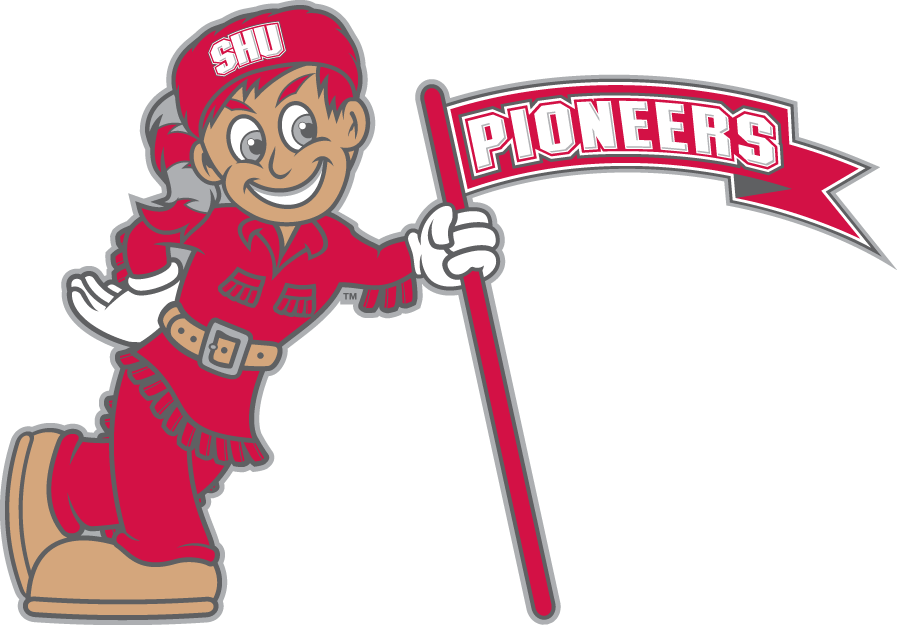 Sacred Heart Pioneers 2004-Pres Misc Logo v2 diy iron on heat transfer